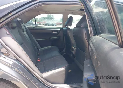 2017 Toyota Camry Se from USA, damaged, VIN 4T1BF1FK6HU332420